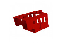 Cerradura de barra de tiro Carpoint divisible con bloqueo de disco