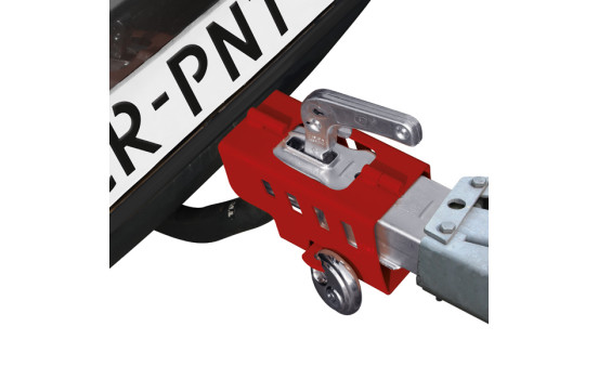 Cerradura de barra de tiro Carpoint divisible con bloqueo de disco, Imagen 3