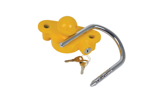 Cerradura de barra de tiro + cerradura de cilindro 50mm, Imagen 2