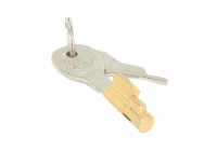 Cerradura de embutir de cobre TCP