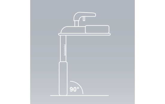 Pesadora de barra de tiro ProPlus con base de plástico, Imagen 3