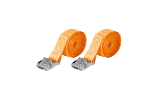 Correas de tensión Carpoint naranjas 2x4,5 m