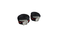 Juego de correas de tensión de 2 piezas de 2,5 m x 25 mm