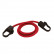 Correa de equipaje Carpoint de 9 mm y 1 m