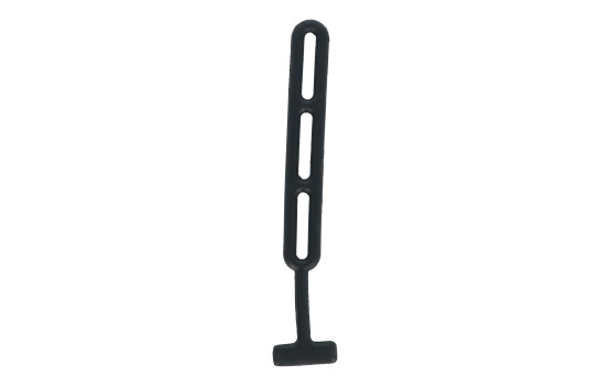 Gomas de tensión Carpoint de 3 agujeros + gancho en T de 27 cm, 4 unidades
