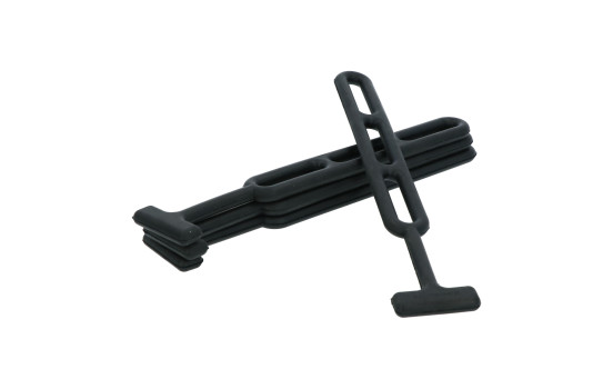 Gomas de tensión Carpoint de 3 agujeros + gancho en T de 27 cm, 4 unidades, Imagen 3