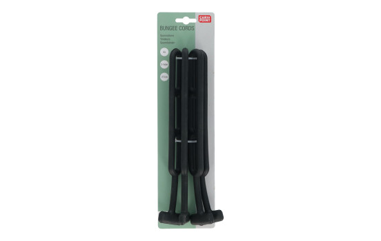 Gomas de tensión Carpoint de 3 agujeros + gancho en T de 27 cm, 4 unidades, Imagen 4