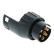 Adaptador Carpoint de 7 a 13 polos, corto, a granel, Miniatura 2