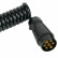 Cable de extensión para remolque, enchufe/toma 7P, Miniatura 3
