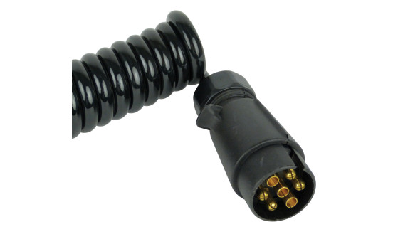 Cable de extensión para remolque, enchufe/toma 7P, Imagen 3