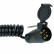 Cable de extensión para remolque, enchufe/toma 7P, Miniatura 4