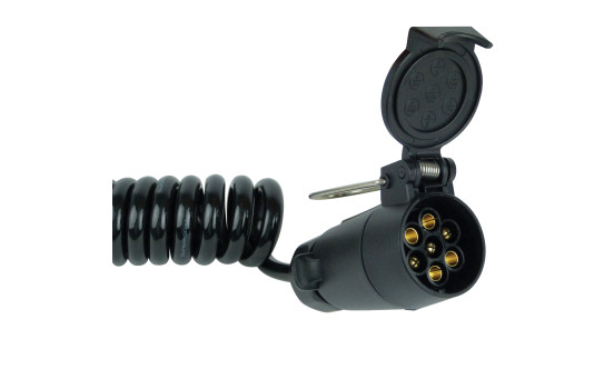 Cable de extensión para remolque, enchufe/toma 7P, Imagen 4