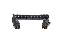 Cable espiral 12 Voltios 2 x 7 polos