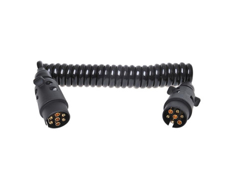Cable espiral 12 Voltios 2 x 7 polos