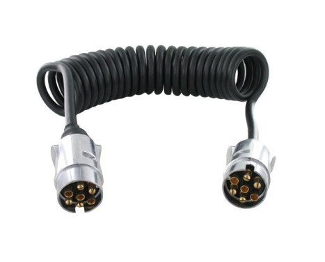 Cable espiral 12 Voltios 2 x 7 polos
