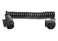 Cable espiral de 12 voltios y 13 pines