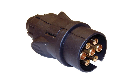 Enchufe de plástico de 7 pines