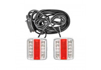 Barra de luz LED magnética