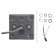 Luz antiniebla trasera LED 12V 80x80mm, Miniatura 3
