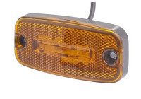 Indicador lateral LED 12V, m/cable 0,5m