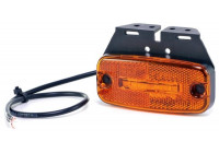 Indicador lateral LED 12V, m/soporte/cable 0,5m