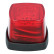 Lámpara de posición LED Carpoint roja 12-24 V, Miniatura 2