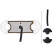 LED de circunferencia rojo/negro, cable 9-33 V 0,5 m, Miniatura 2