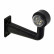 Luz de ancho LED izquierda roja/blanca 165mm en ángulo