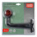 Luz de ancho LED izquierda roja/blanca 165mm en ángulo, Miniatura 2