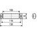 Luz de posición lateral LED 24V horizontal 1,3 m, Miniatura 3