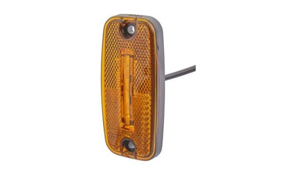Luz de posición lateral LED 24V, m/cable 4m/0,5m