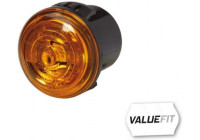 Luz de posición lateral LED 9-33V Ø30mm cable 150mm