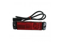 Luz de posición LED roja 12-24V