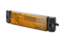Marcador lateral LED 24 V m/reflector/cable 20 cm/AMP