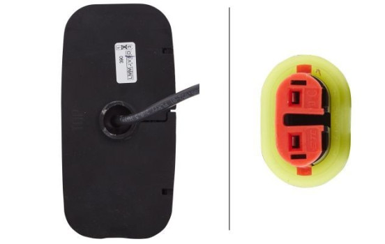 Marcador lateral LED 24 V, z/st, m/AMP/cable 1,5 m, Imagen 2