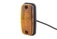 Marcador lateral LED 24 V, z/st, m/cable 1,5 m
