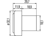 Zijpinkl LED 12V SuperSeal casa de arte