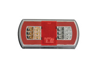 Luz trasera Carpoint 260 x 80 x 35 mm