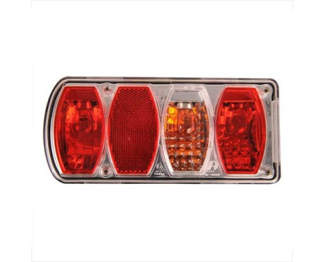 Luz trasera Toma Car Parts 222 x 100 x 55 mm