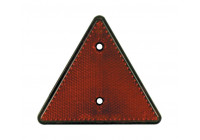 Reflector triangular Carpoint rojo