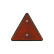 Reflector triangular Carpoint rojo, Miniatura 2