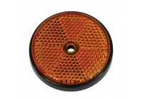 Reflectores Carpoint Naranja 70mm 2 piezas