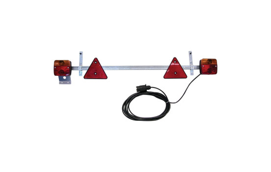 Barra de iluminación extensible