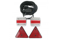 Barra de luz LED magnética