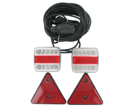 Barra de luz LED magnética