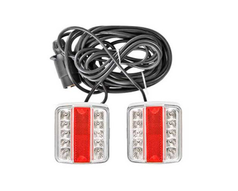 Barra de luz LED magnética