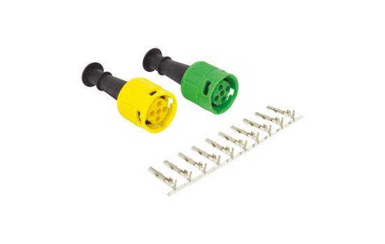 Conector de 5 pines para luz de remolque