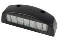 Iluminación de matrícula LED