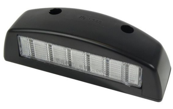 Iluminación de matrícula LED