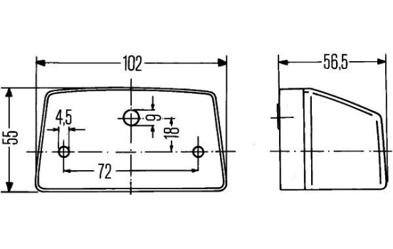 Matrícula matrícula 102x55 m/base MAN 56st, Imagen 2